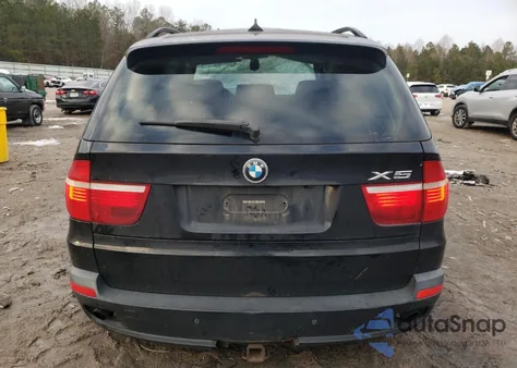 2009 BMW X5 xDrive30I z USA, uszkodzony, nr VIN 5UXFE43599L265827